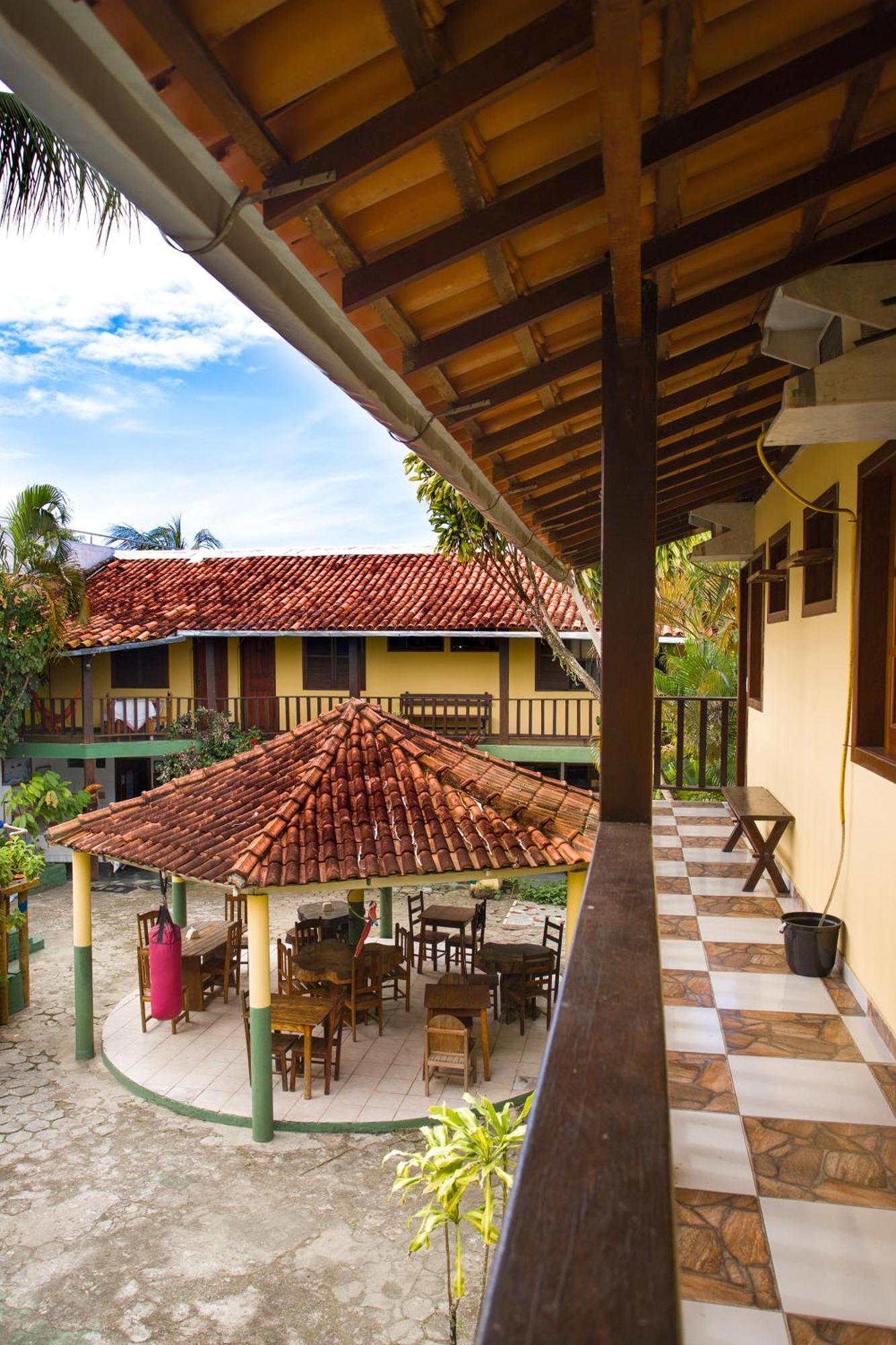 Hotel Pousada Quiosque Hospedagem La Bilbaina à Porto Seguro Extérieur photo