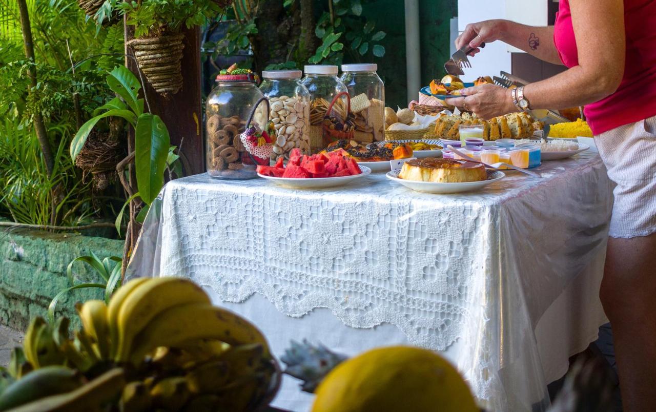 Hotel Pousada Quiosque Hospedagem La Bilbaina à Porto Seguro Extérieur photo