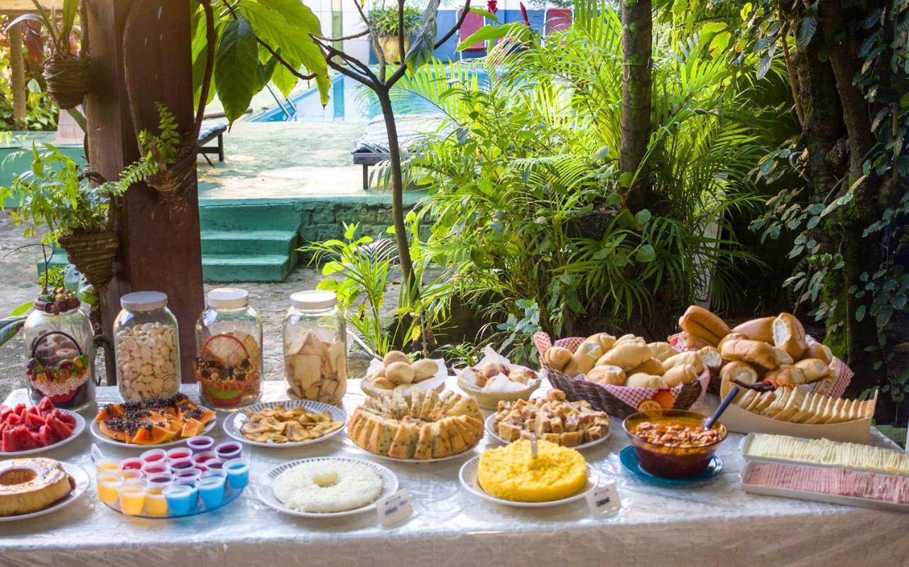 Hotel Pousada Quiosque Hospedagem La Bilbaina à Porto Seguro Extérieur photo