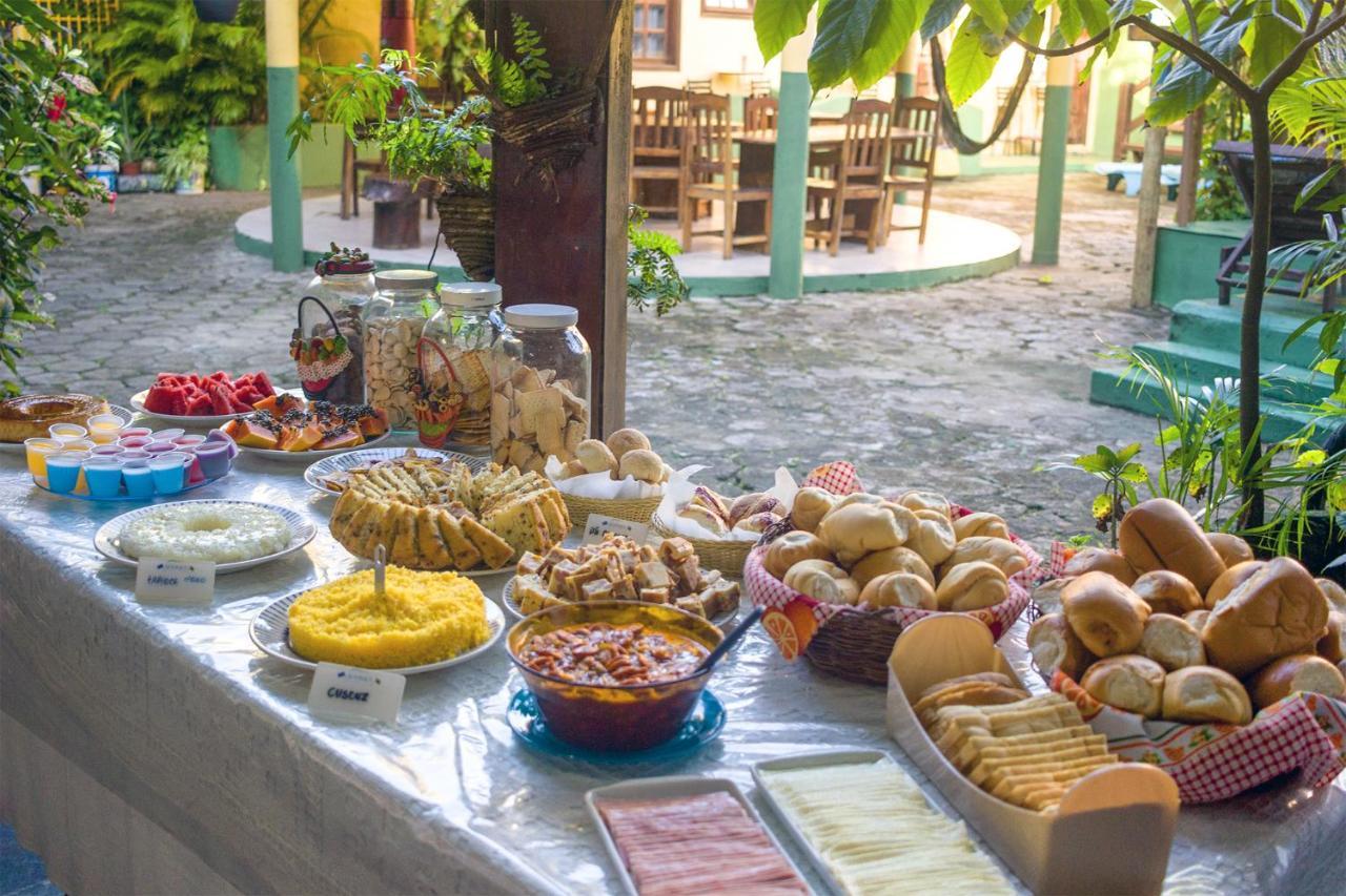 Hotel Pousada Quiosque Hospedagem La Bilbaina à Porto Seguro Extérieur photo