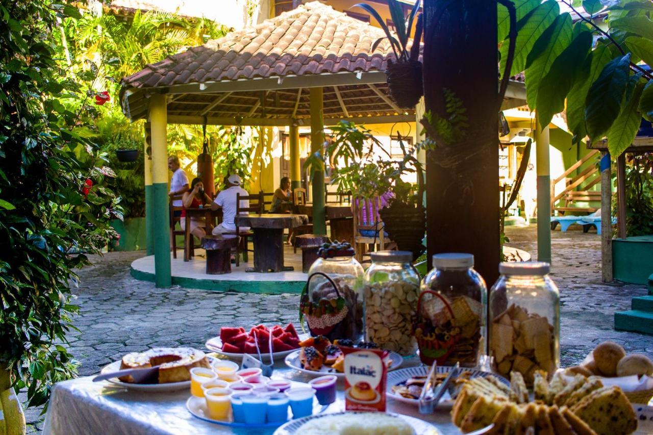 Hotel Pousada Quiosque Hospedagem La Bilbaina à Porto Seguro Extérieur photo