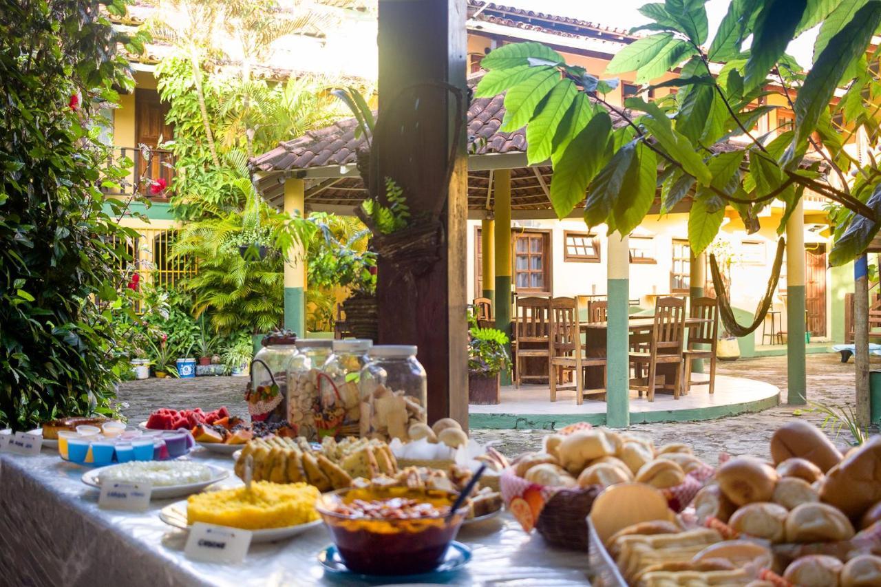 Hotel Pousada Quiosque Hospedagem La Bilbaina à Porto Seguro Extérieur photo