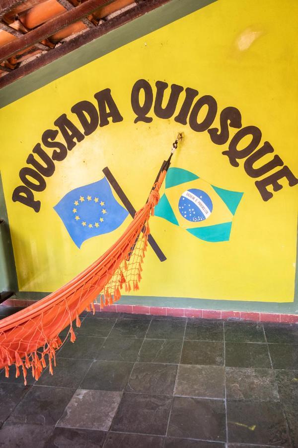 Hotel Pousada Quiosque Hospedagem La Bilbaina à Porto Seguro Extérieur photo