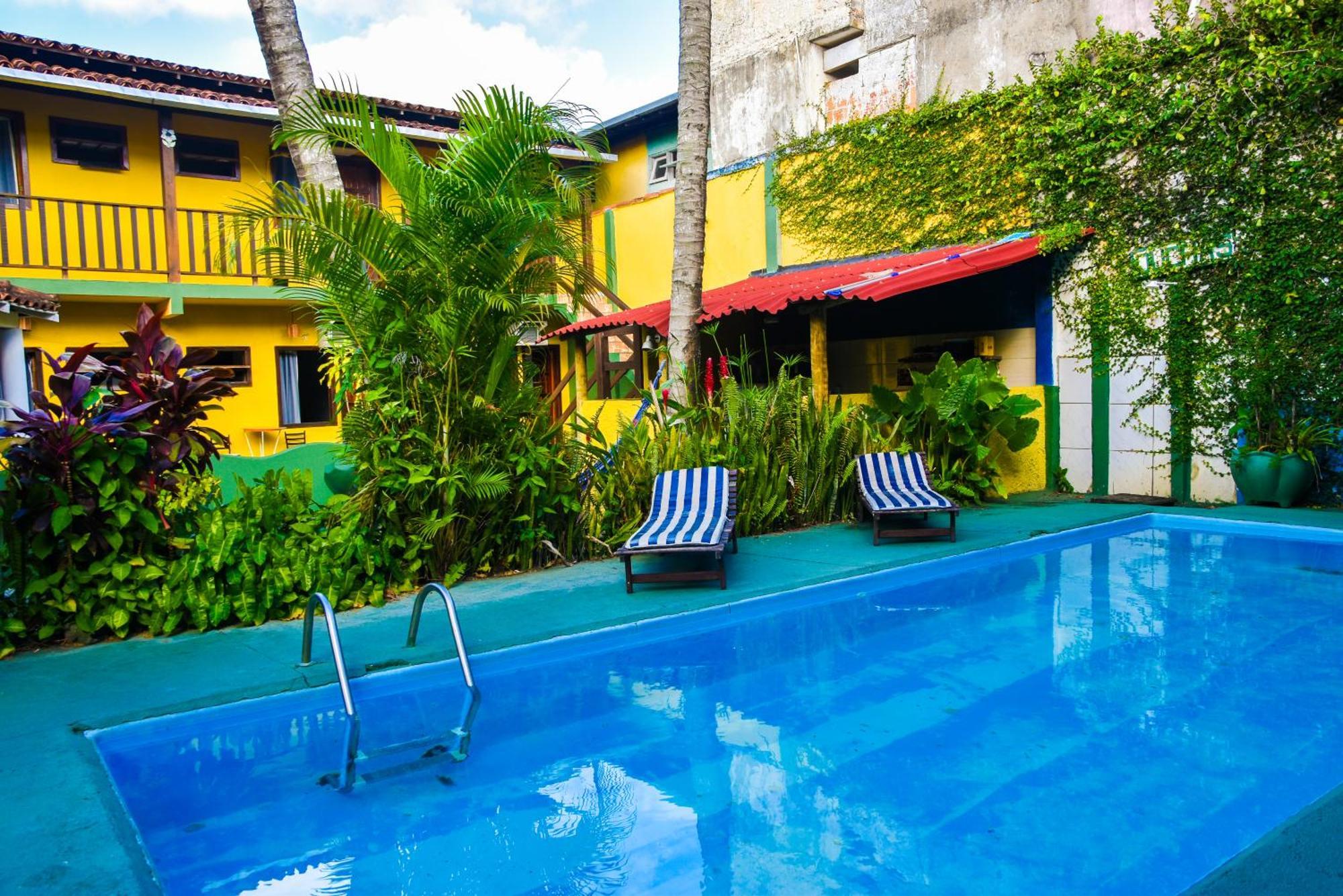 Hotel Pousada Quiosque Hospedagem La Bilbaina à Porto Seguro Extérieur photo