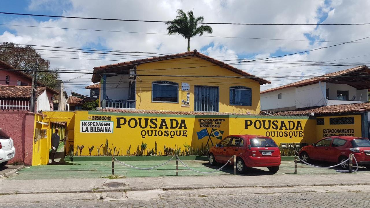 Hotel Pousada Quiosque Hospedagem La Bilbaina à Porto Seguro Extérieur photo